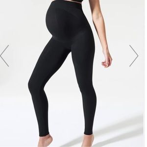 Gray blanqi maternity leggings